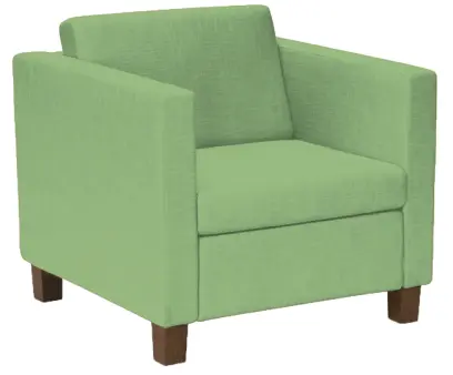 BOGA - 1 sedací souprava, koženka SK 11 - koženka zelinkavá